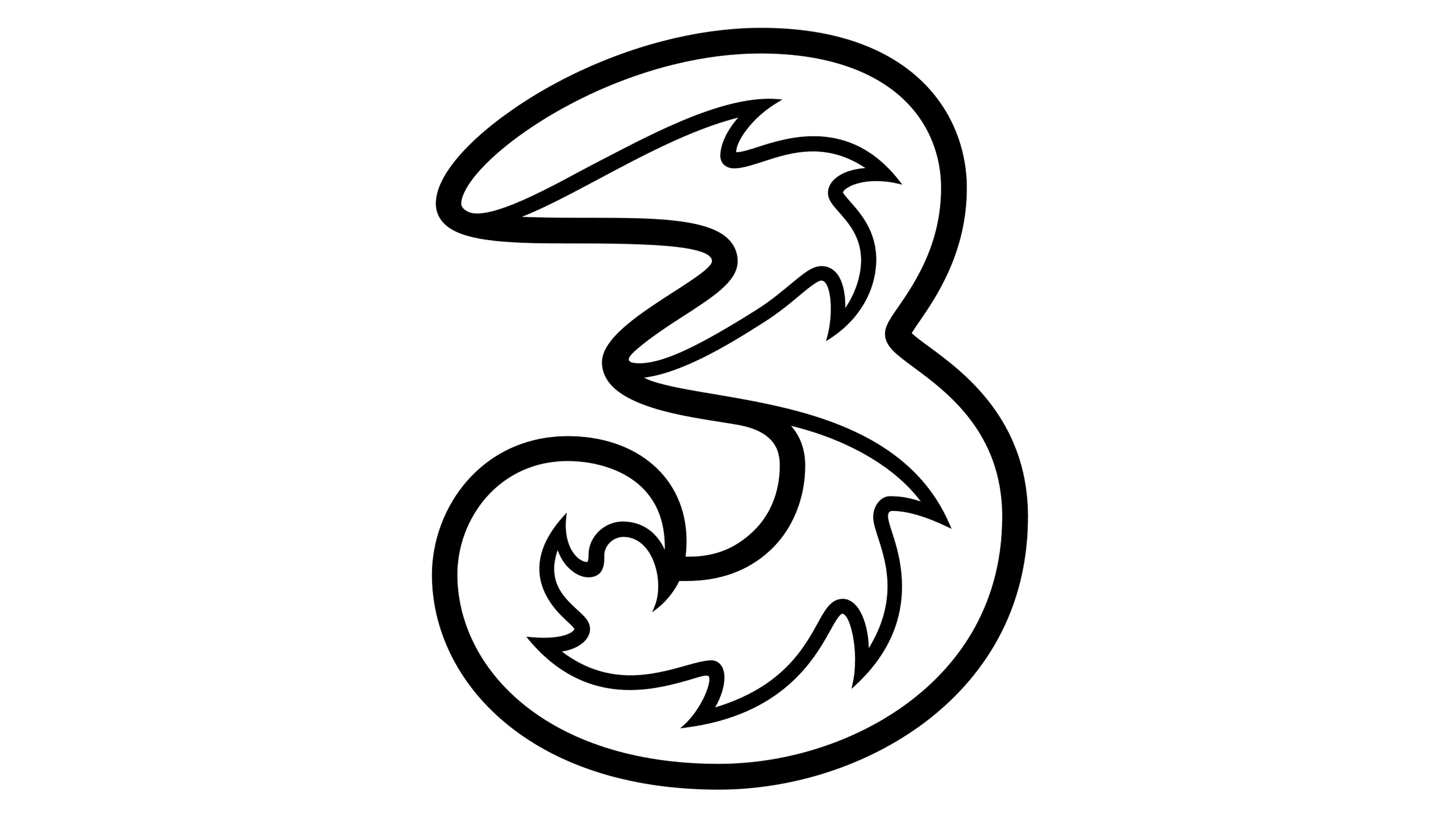 three uk logo